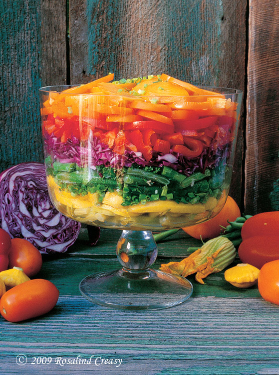 rainbow-garden-salad Rainbow garden salad